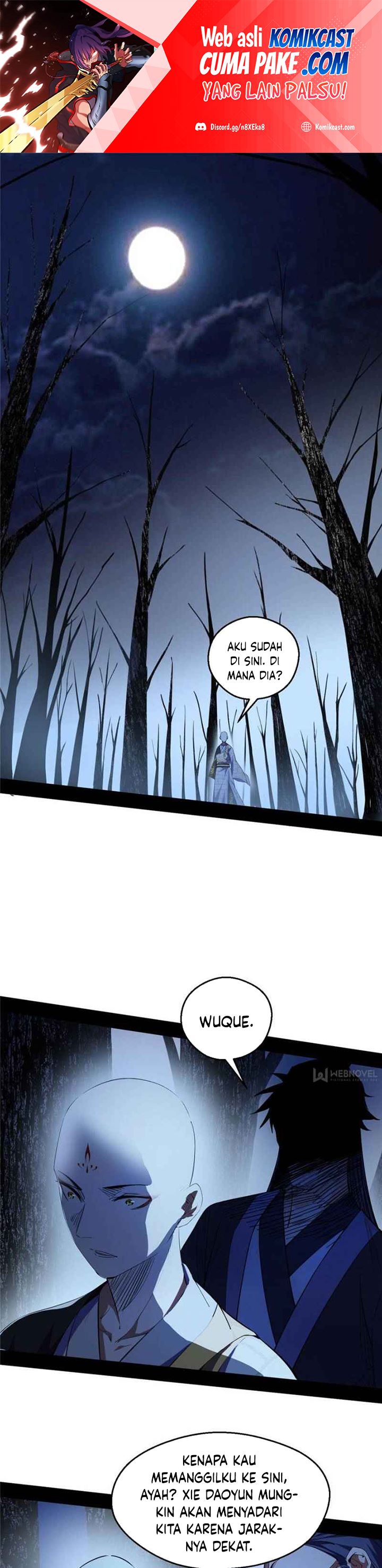 I’m An Evil God Chapter 137 Bahasa Indonesia